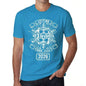 Letting Dreams Sail Since 2026 Mens T-Shirt Blue Birthday Gift 00404 - Blue / Xs - Casual