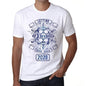 Letting Dreams Sail Since 2028 Mens T-Shirt White Birthday Gift 00401 - White / Xs - Casual