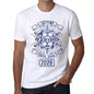 Letting Dreams Sail Since 2029 Mens T-Shirt White Birthday Gift 00401 - White / Xs - Casual