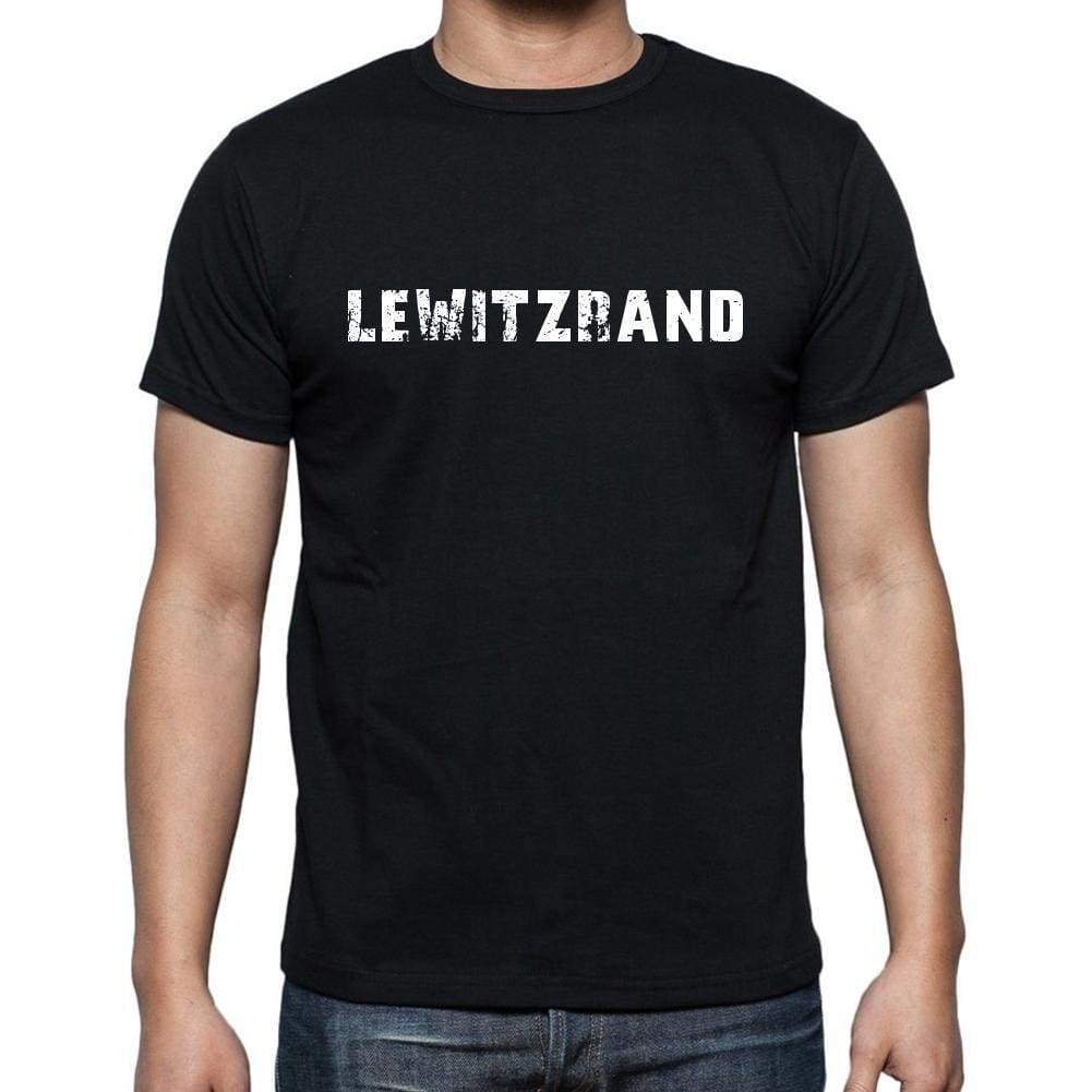 Lewitzrand Mens Short Sleeve Round Neck T-Shirt 00003 - Casual