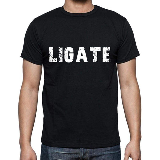 Ligate Mens Short Sleeve Round Neck T-Shirt 00004 - Casual