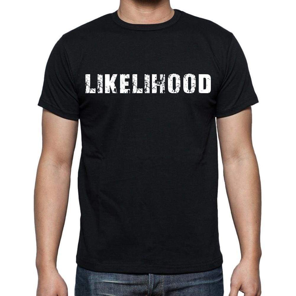 Likelihood Mens Short Sleeve Round Neck T-Shirt - Casual