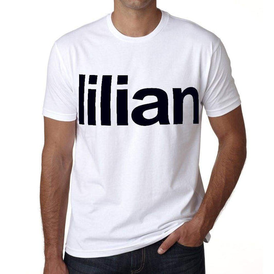 Lilian Mens Short Sleeve Round Neck T-Shirt 00050