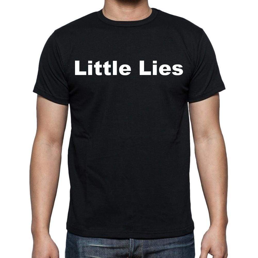 Little Lies Mens Short Sleeve Round Neck T-Shirt - Casual