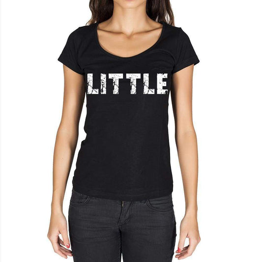 Little Womens Short Sleeve Round Neck T-Shirt - Casual