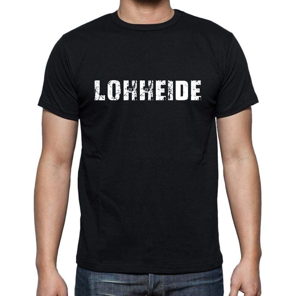 Lohheide Mens Short Sleeve Round Neck T-Shirt 00003 - Casual