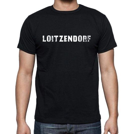 Loitzendorf Mens Short Sleeve Round Neck T-Shirt 00003 - Casual