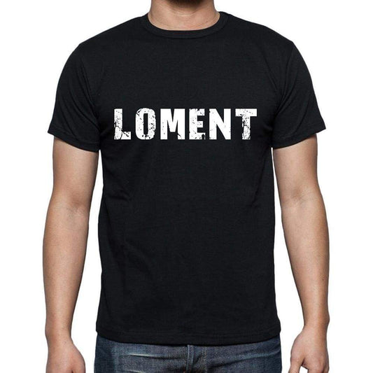 Loment Mens Short Sleeve Round Neck T-Shirt 00004 - Casual