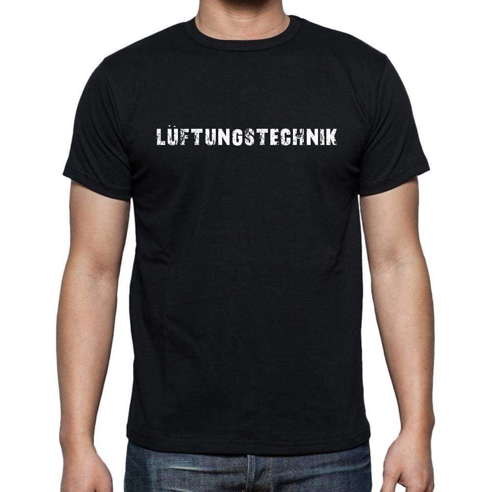 Lüftungstechnik Mens Short Sleeve Round Neck T-Shirt 00022 - Casual