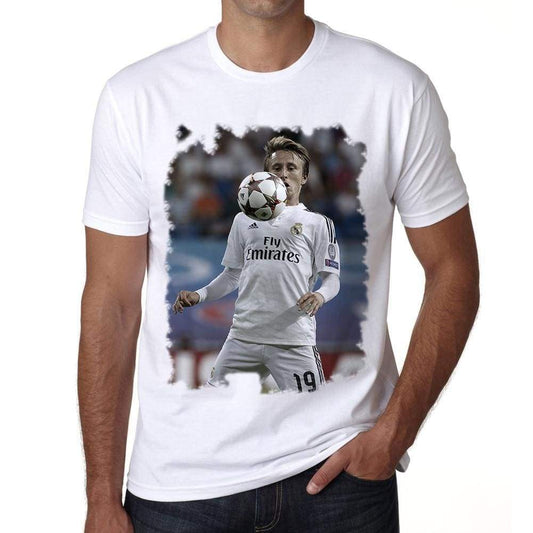 Luka Modri Mens T-Shirt One In The City