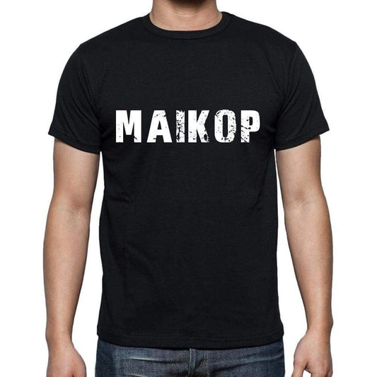 Maikop Mens Short Sleeve Round Neck T-Shirt 00004 - Casual