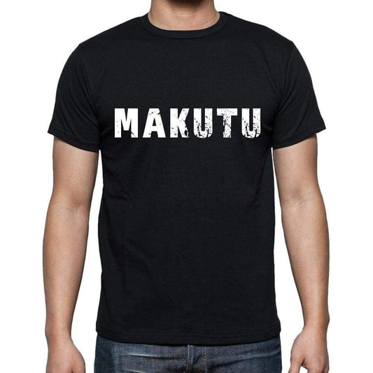 Makutu Mens Short Sleeve Round Neck T-Shirt 00004 - Casual