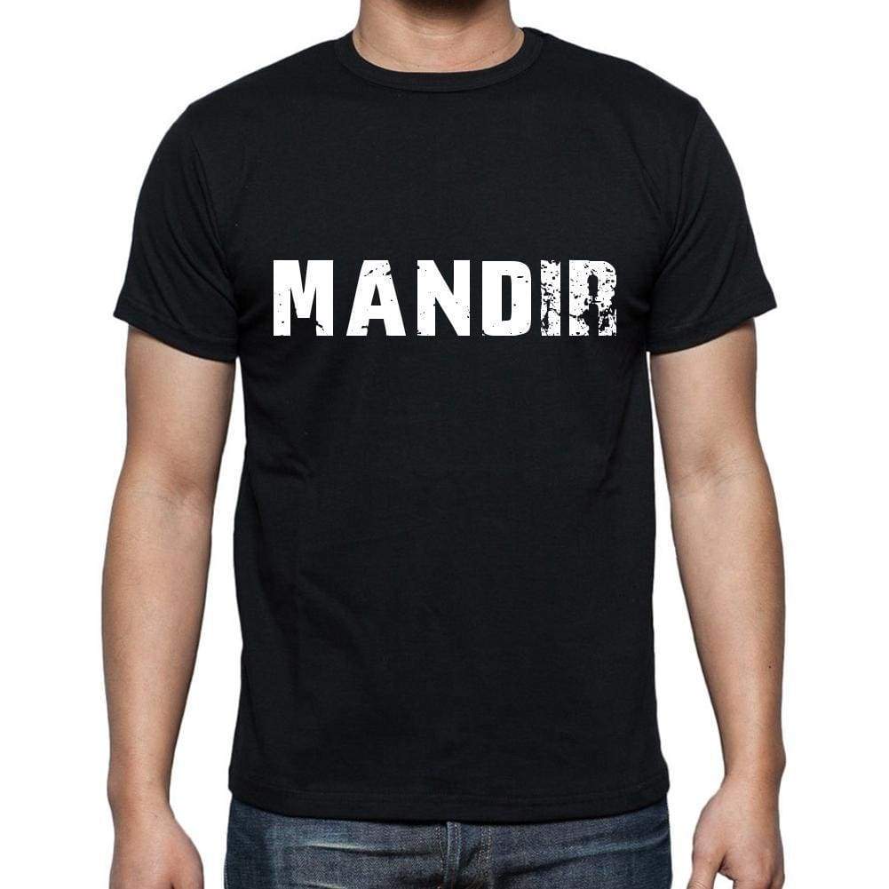 Mandir Mens Short Sleeve Round Neck T-Shirt 00004 - Casual