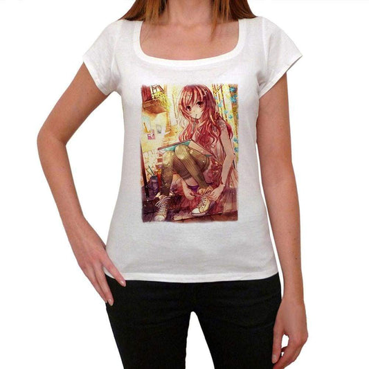 Manga Artist T-Shirt For Women Short Sleeve Cotton Tshirt Women T Shirt Gift 00088 - T-Shirt