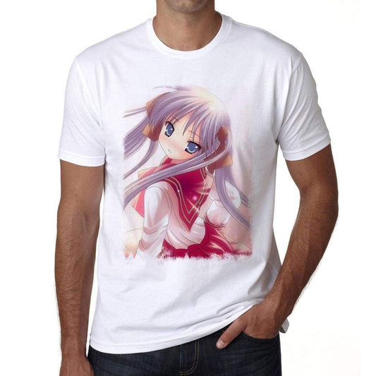 Manga Lucky Star T-Shirt For Men T Shirt Gift 00089 - T-Shirt