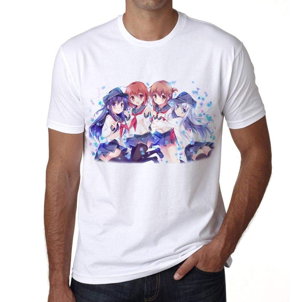 Manga Marine Girls T-Shirt For Men T Shirt Gift 00089 - T-Shirt