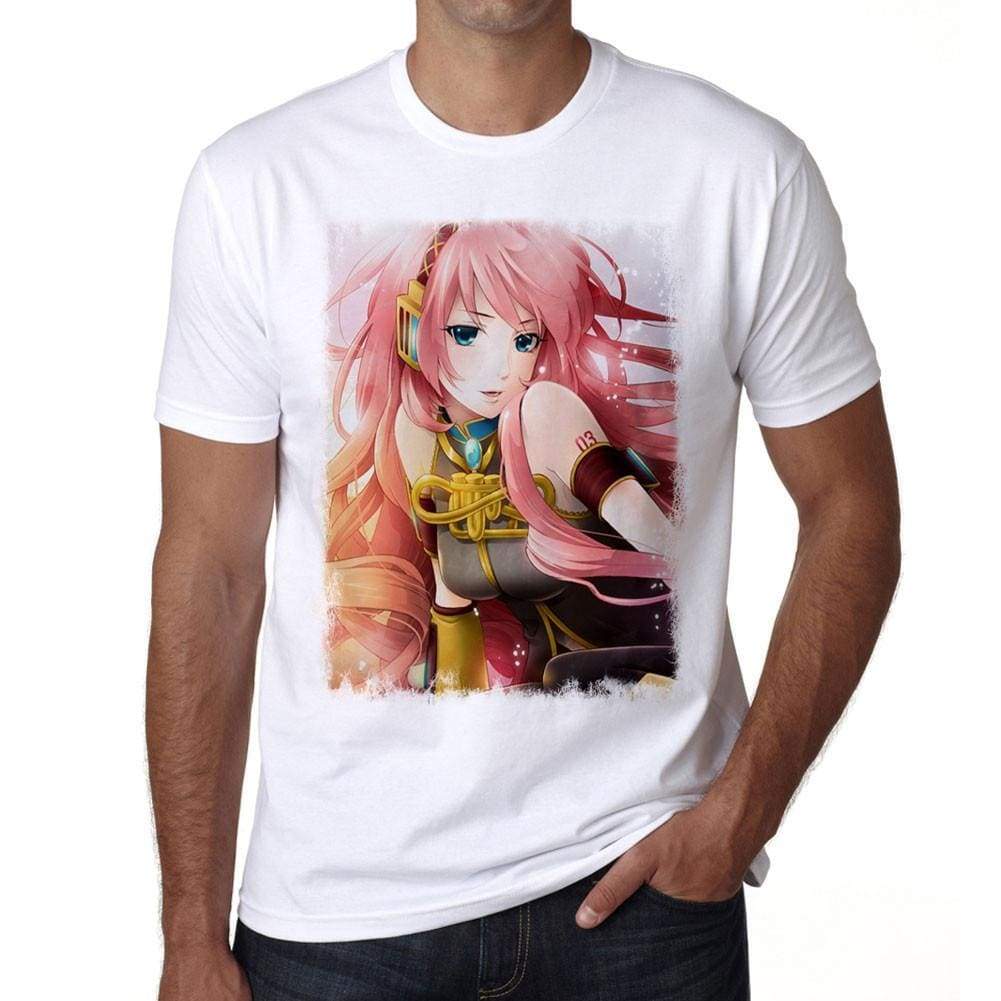 Manga Pink T-Shirt For Men T Shirt Gift 00089 - T-Shirt