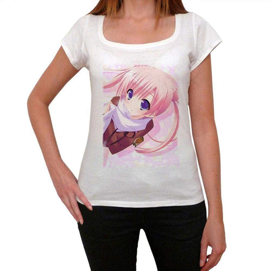 Manga Scarf T-Shirt For Women T Shirt Gift 00088 - T-Shirt