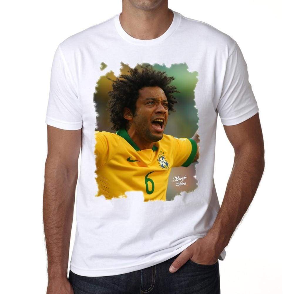 Marcelo Vieira Mens T-Shirt One In The City