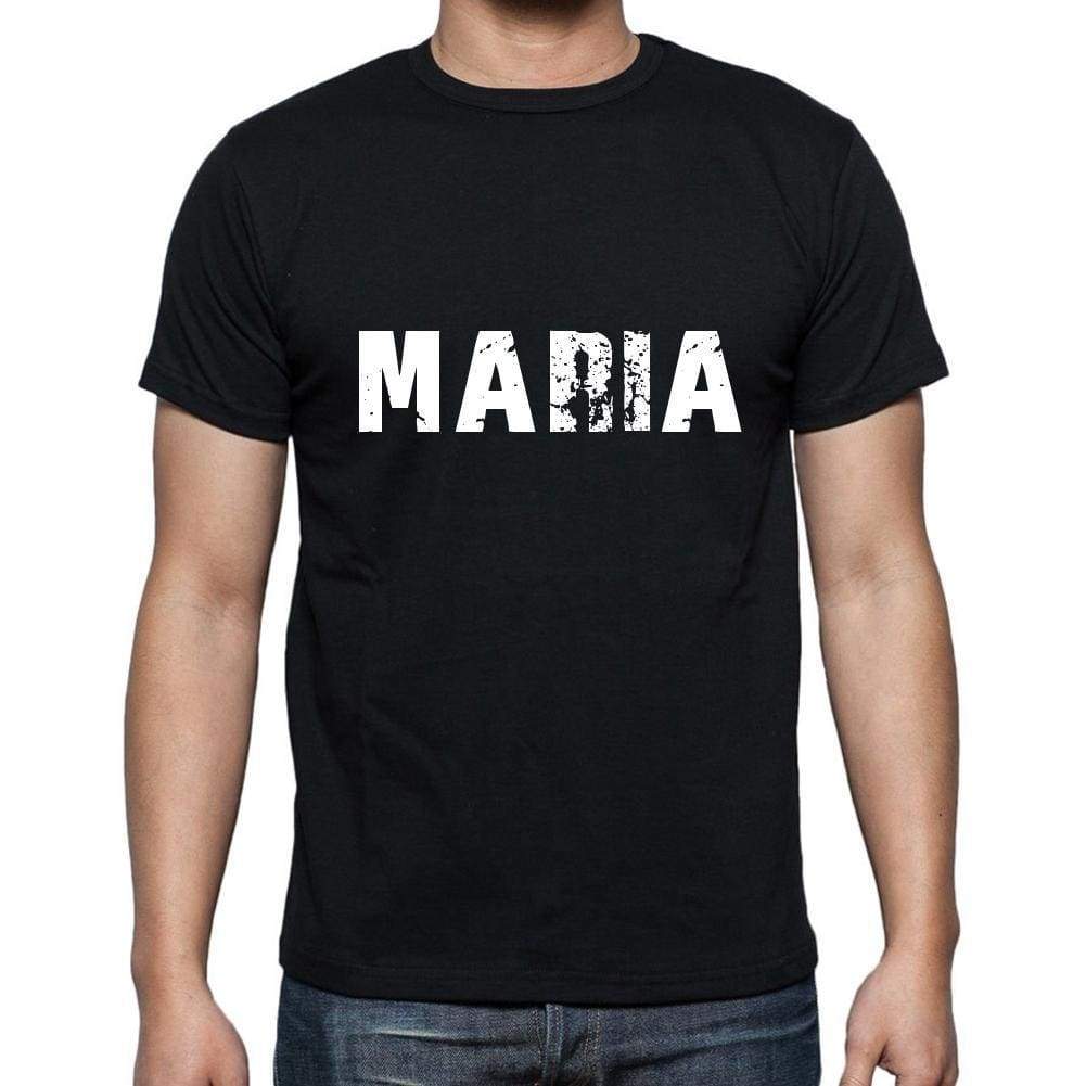 Maria T-Shirt T Shirt Mens Black Gift 00114 - T-Shirt