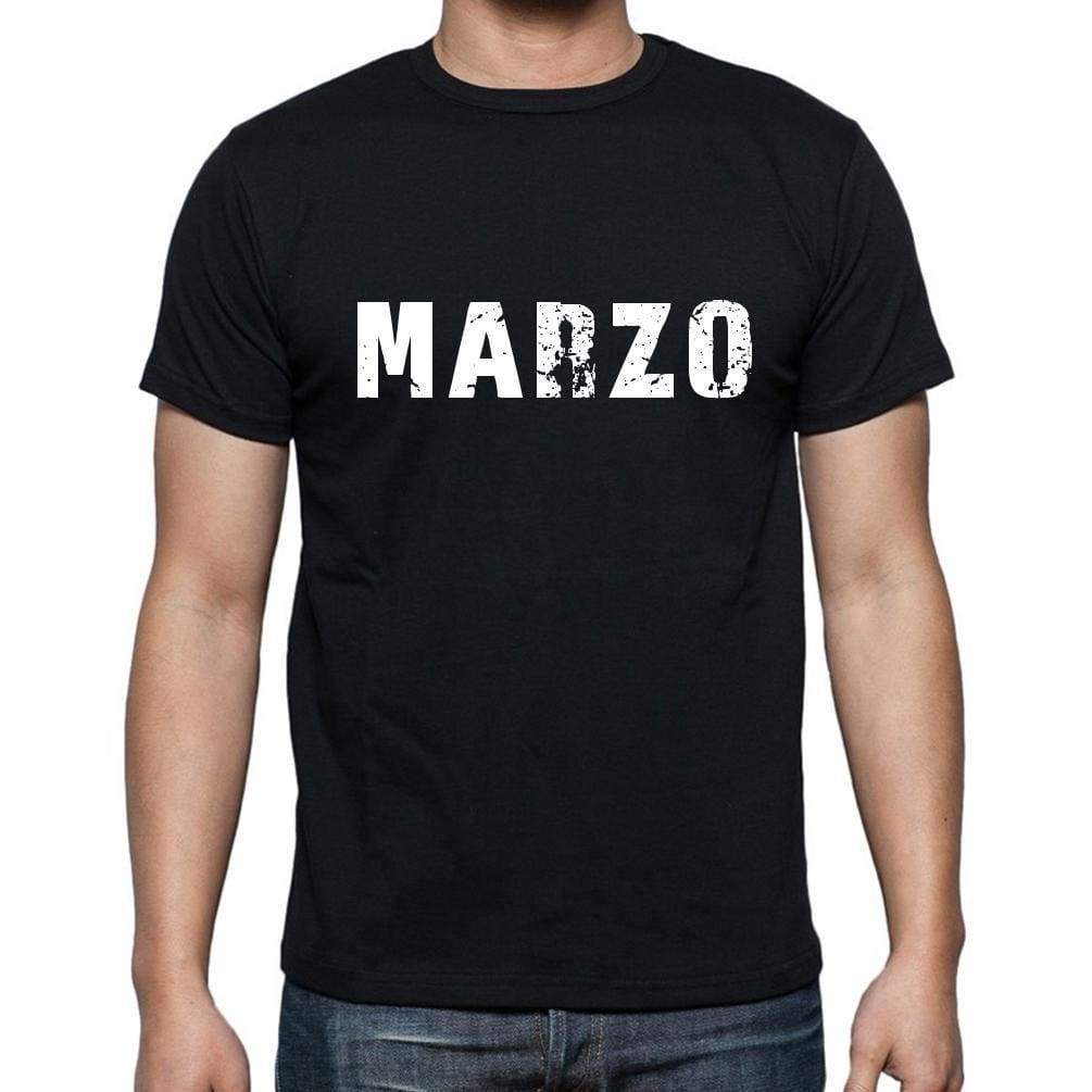 Marzo Mens Short Sleeve Round Neck T-Shirt - Casual