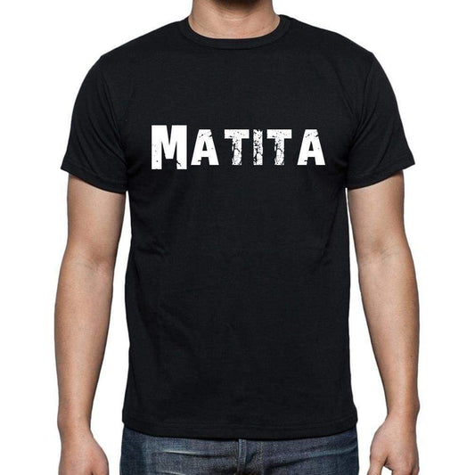 Matita Mens Short Sleeve Round Neck T-Shirt 00017 - Casual
