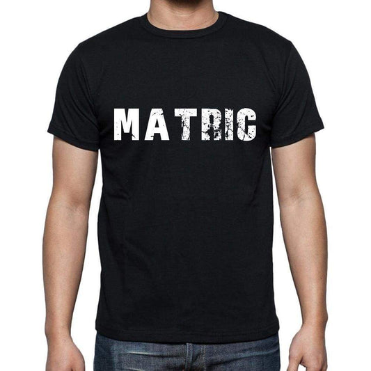 Matric Mens Short Sleeve Round Neck T-Shirt 00004 - Casual
