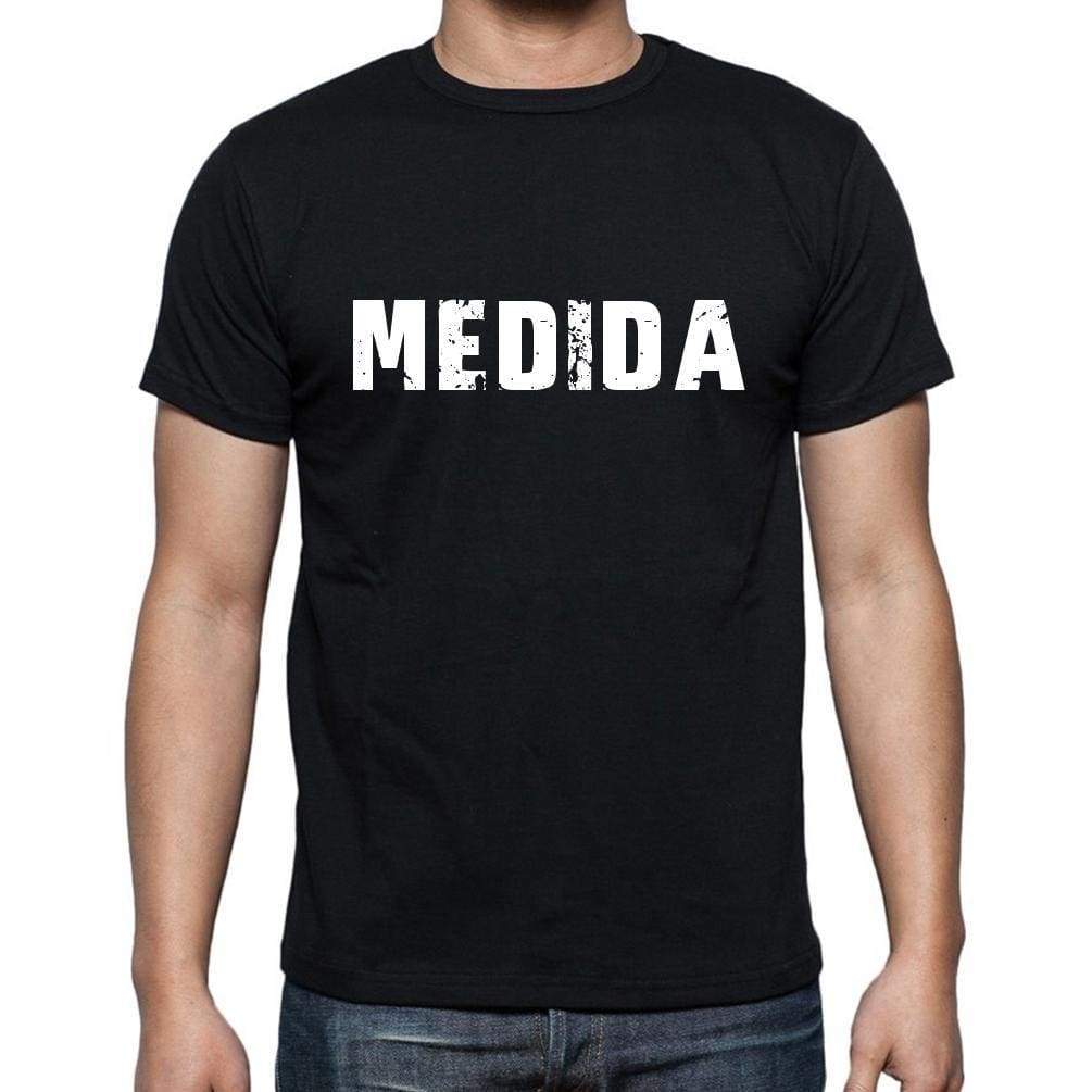 Medida Mens Short Sleeve Round Neck T-Shirt - Casual