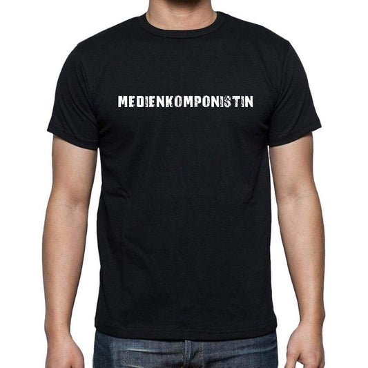 Medienkomponistin Mens Short Sleeve Round Neck T-Shirt 00022 - Casual