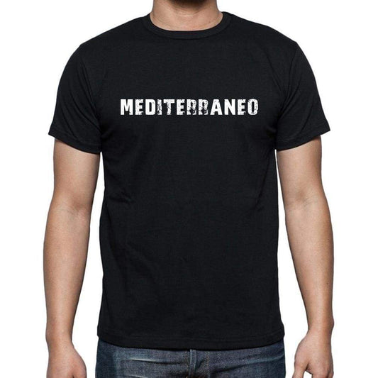Mediterraneo Mens Short Sleeve Round Neck T-Shirt 00017 - Casual