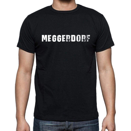 Meggerdorf Mens Short Sleeve Round Neck T-Shirt 00003 - Casual