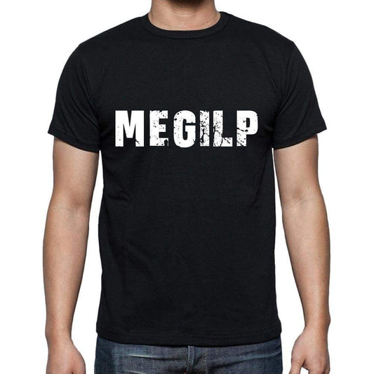 Megilp Mens Short Sleeve Round Neck T-Shirt 00004 - Casual