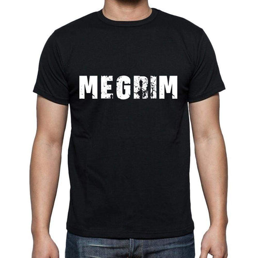 Megrim Mens Short Sleeve Round Neck T-Shirt 00004 - Casual