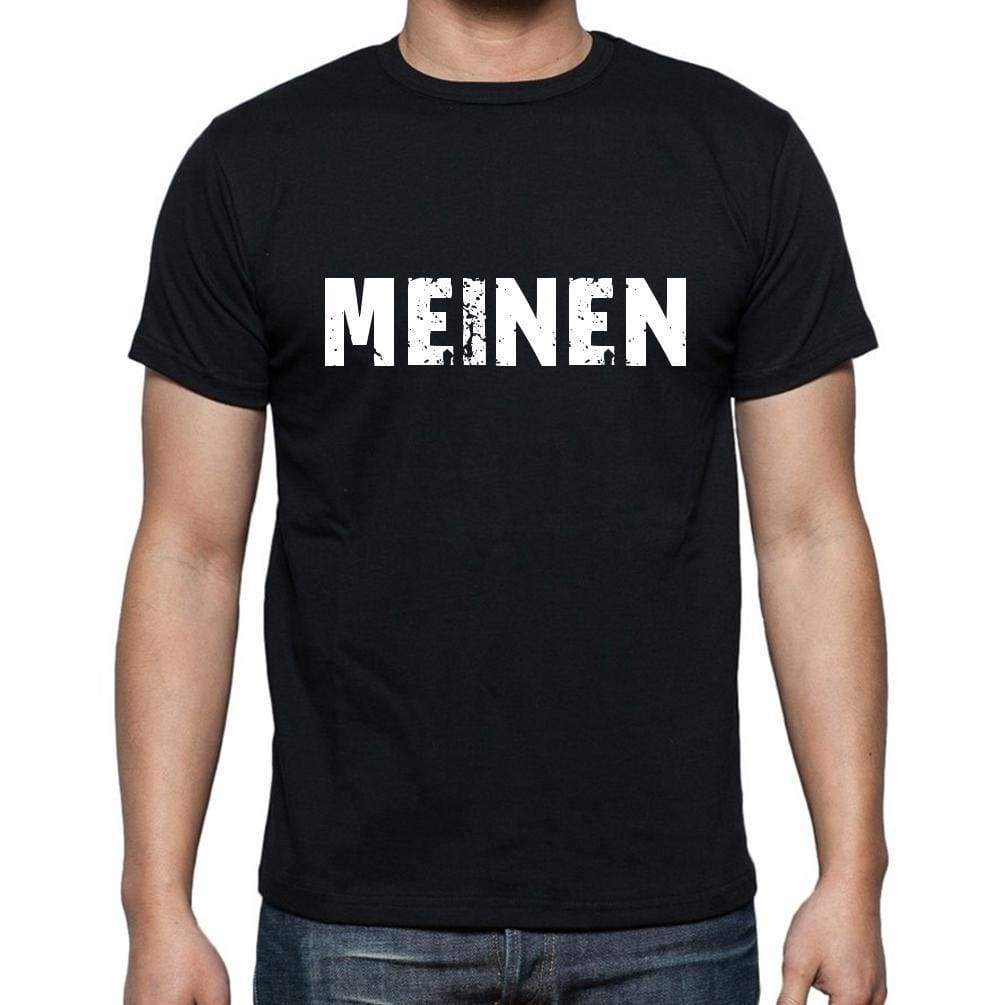 Meinen Mens Short Sleeve Round Neck T-Shirt - Casual