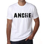 Mens Tee Shirt Vintage T Shirt Anche X-Small White 00561 - White / Xs - Casual