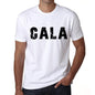 Mens Tee Shirt Vintage T Shirt Cala X-Small White 00560 - White / Xs - Casual