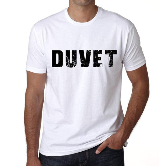 Mens Tee Shirt Vintage T Shirt Duvet X-Small White 00561 - White / Xs - Casual