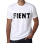Mens Tee Shirt Vintage T Shirt Fient X-Small White 00561 - White / Xs - Casual