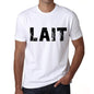 Mens Tee Shirt Vintage T Shirt Lait X-Small White 00560 - White / Xs - Casual