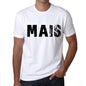 Mens Tee Shirt Vintage T Shirt Mais X-Small White 00560 - White / Xs - Casual