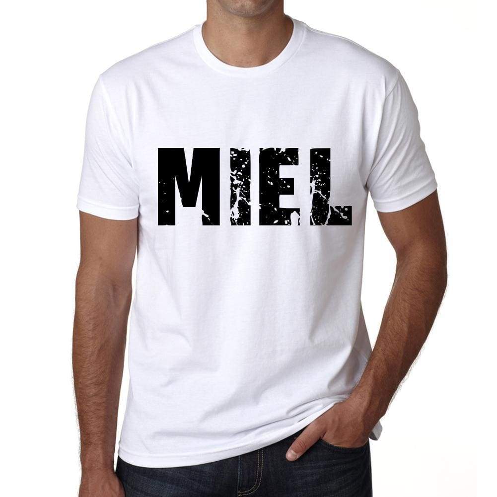 Mens Tee Shirt Vintage T Shirt Miel X-Small White 00560 - White / Xs - Casual