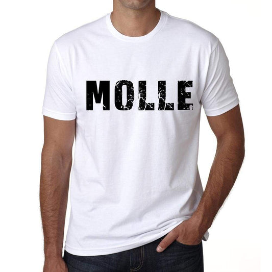 Mens Tee Shirt Vintage T Shirt Molle X-Small White - White / Xs - Casual