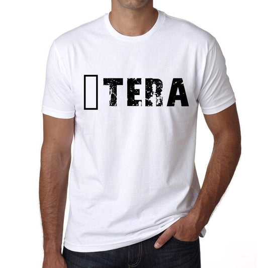 Mens Tee Shirt Vintage T Shirt Ôtera X-Small White - White / Xs - Casual