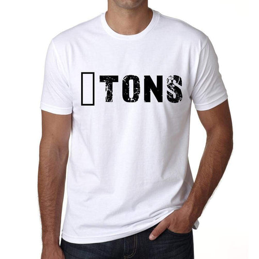 Mens Tee Shirt Vintage T Shirt Ôtons X-Small White - White / Xs - Casual