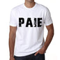 Mens Tee Shirt Vintage T Shirt Paie X-Small White 00560 - White / Xs - Casual