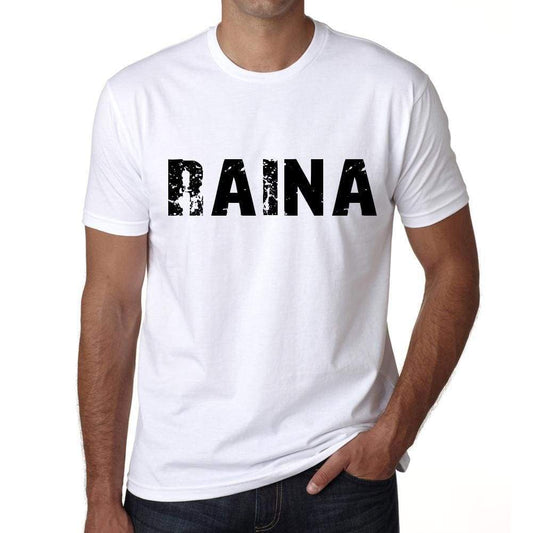 Mens Tee Shirt Vintage T Shirt Raina X-Small White - White / Xs - Casual