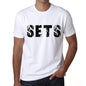Mens Tee Shirt Vintage T Shirt Sets X-Small White 00560 - White / Xs - Casual