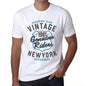 Mens Vintage Tee Shirt Graphic T Shirt Genuine Riders 1981 White - White / Xs / Cotton - T-Shirt