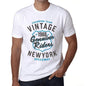 Mens Vintage Tee Shirt Graphic T Shirt Genuine Riders 1988 White - White / Xs / Cotton - T-Shirt