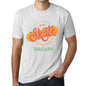 Mens Vintage Tee Shirt Graphic T Shirt Macari Vintage White - Vintage White / Xs / Cotton - T-Shirt